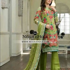Nomi Ansari Pakistani dress